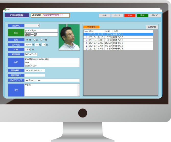 シンプルCTI利用料金